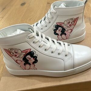 Men’s Christian Louboutin pin up high top